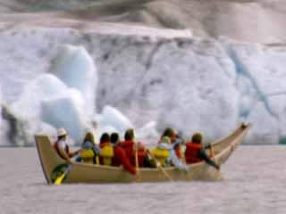 صور Spencer Lake and Glacier بحيرة